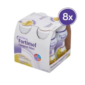 Fortimel Compact Fibre Vanilie 8X4X125 ml