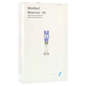 Kit rezervor Minimed 640G 3 ml AA-Batte 2X10 buc