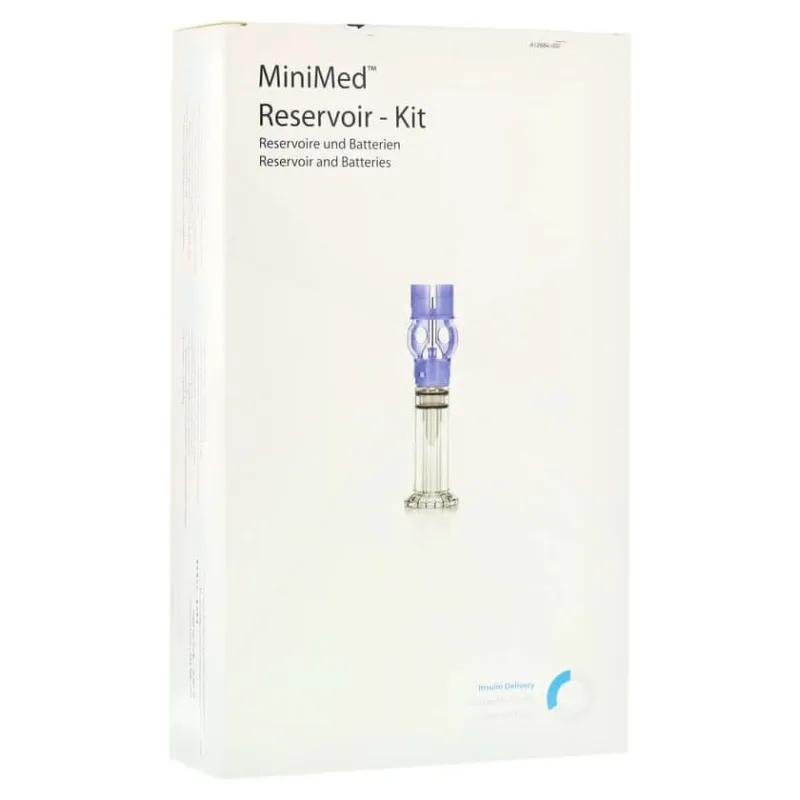 Kit rezervor Minimed 640G 3 ml AA-Batte 2X10 buc — preț și oferte
