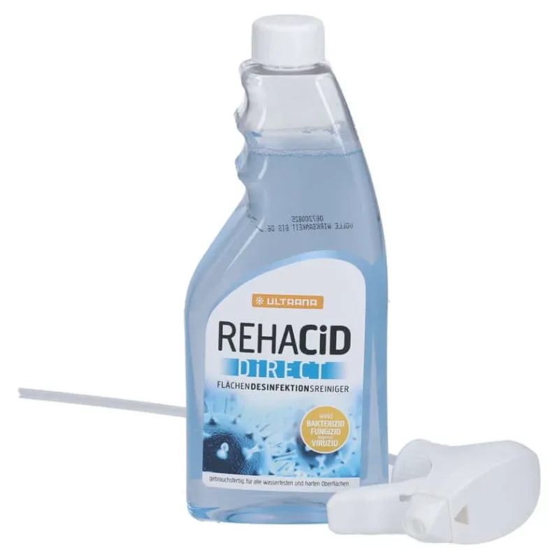 Ultrana Rehacid Direct lichid dezinfectant de suprafață 500 ml — preț și oferte