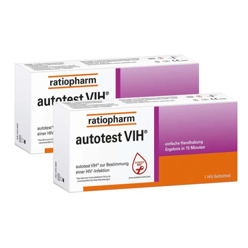 Autotest HIV Hiv autotest ratiopharm 2X1 buc — preț și oferte