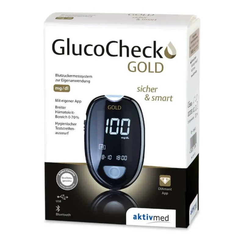 GlucoCheck GOLD Set mg/dl 1 buc — preț și oferte