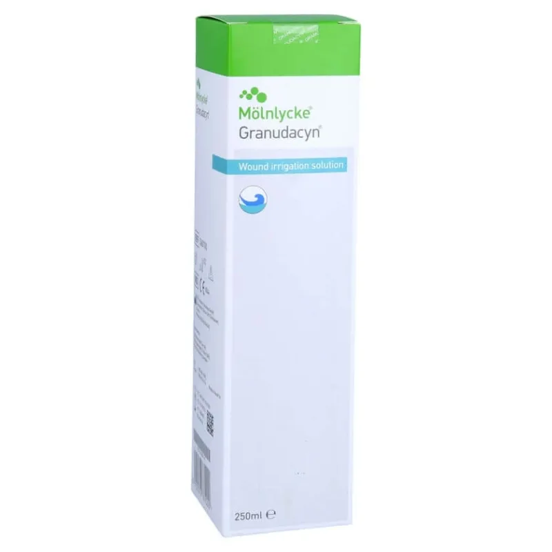 Granudacyn soluție de irigare a plăgilor 250 ml — preț și oferte