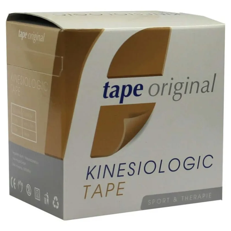 Bandă kinesiologică Original 5 cmx5 m bej 1 buc — preț și oferte