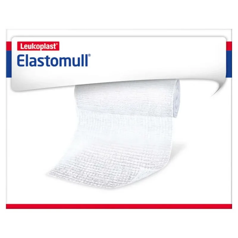 Elastomull 8 cm x 4 m, bandă elastică de fixare 2096, 1 buc. — preț și oferte