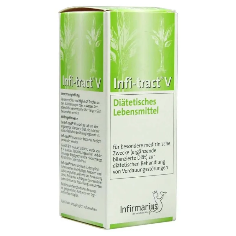 INFI Tract V picături 100 ml — preț și oferte
