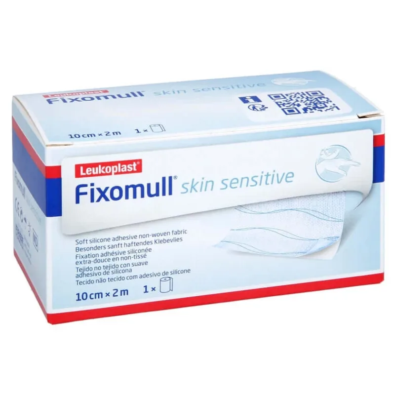 Fixomull Skin Sensitive 10 cm x 2 m, 1 buc. — preț și oferte