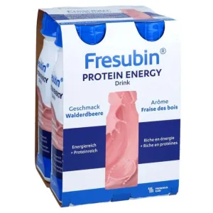 Fresubin Protein Energy DRINK Căpșuni de pădure 24 x 200 ml