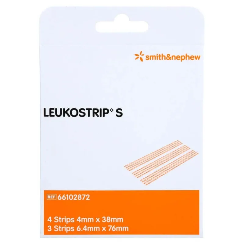 Leukostrip S – benzi pentru suturarea rănilor, 2 plicuri a câte 2 bucăți — preț și oferte