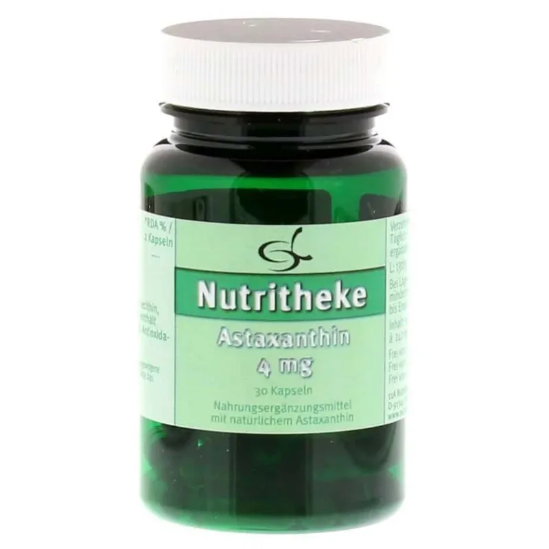 Astaxantină 4 mg, capsule, 30 buc. — preț și oferte