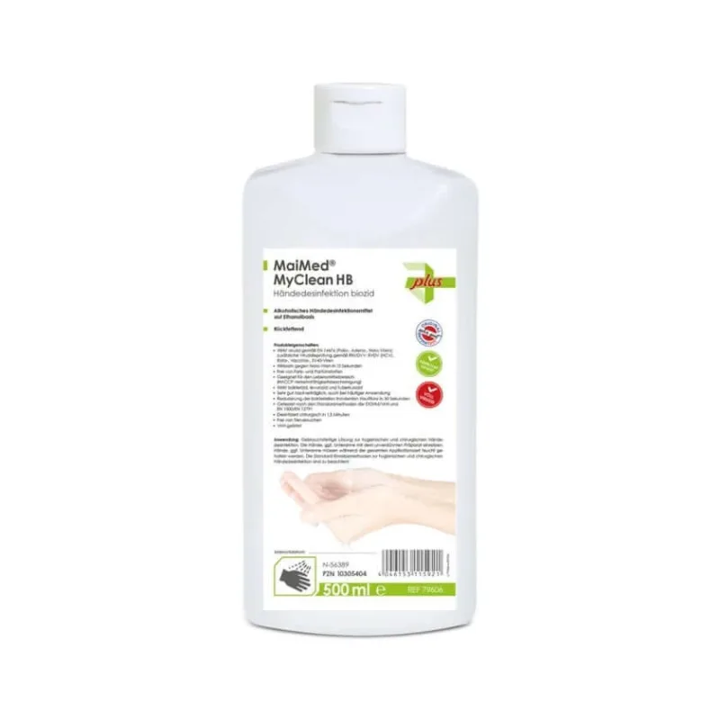 MaiMed MyClean HB Dezinfectant pentru mâini 500 ml 500 ml — preț și oferte