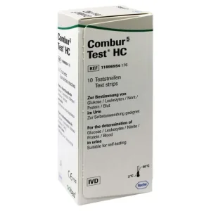 Roche Combur 5 Test® 10 bucăți