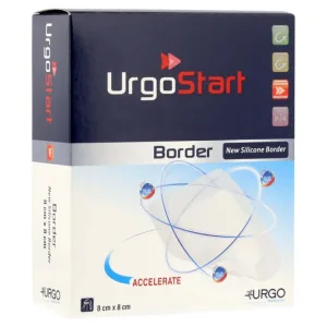 Urgostart Border, bandă de spumă 8x8 cm, 10 bucăți