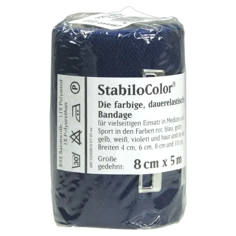 Bandă BORT Stabilocolor, 8 cm, albastră, 1 buc. — preț și oferte