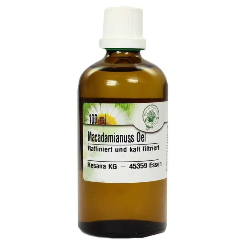 Ulei de nuci de macadamia Resana 100 ml — preț și oferte