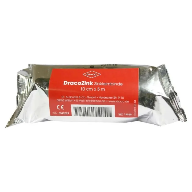 Bandă de zinc Dracozink 10 cm x 5 m, 1 buc. — preț și oferte