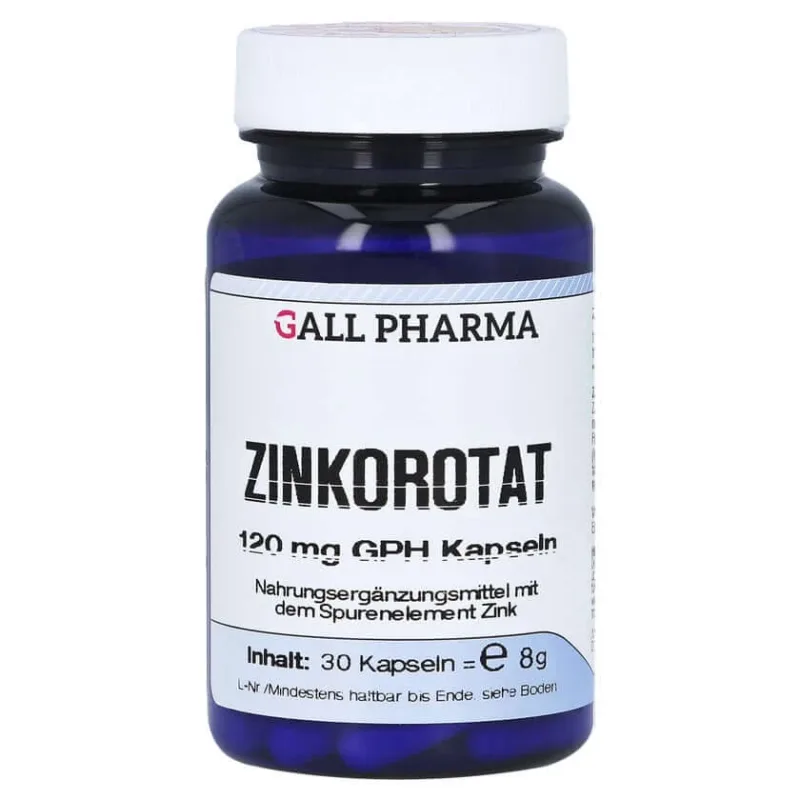 Zincorotat 120 mg GPH, capsule, 30 buc. — preț și oferte