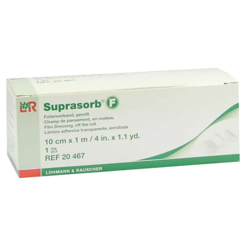 Pansament din folie Suprasorb F, 10 cm x 1 m, în rolă, 1 buc. — preț și oferte