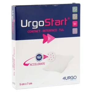 Urgostart Tül 5x7 cm, 10 bucăți
