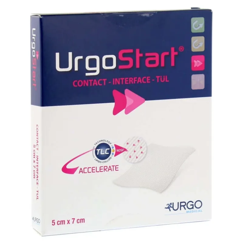 Urgostart Tül 5x7 cm, 10 bucăți — preț și oferte
