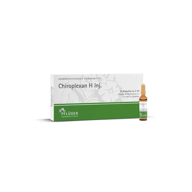 Chiroplexan H, fiole injectabile de 10 x 2 ml — preț și oferte