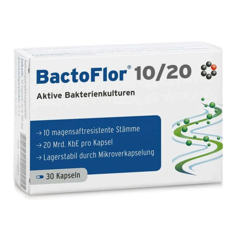Bactoflor 10/20 capsule, 30 buc. — preț și oferte
