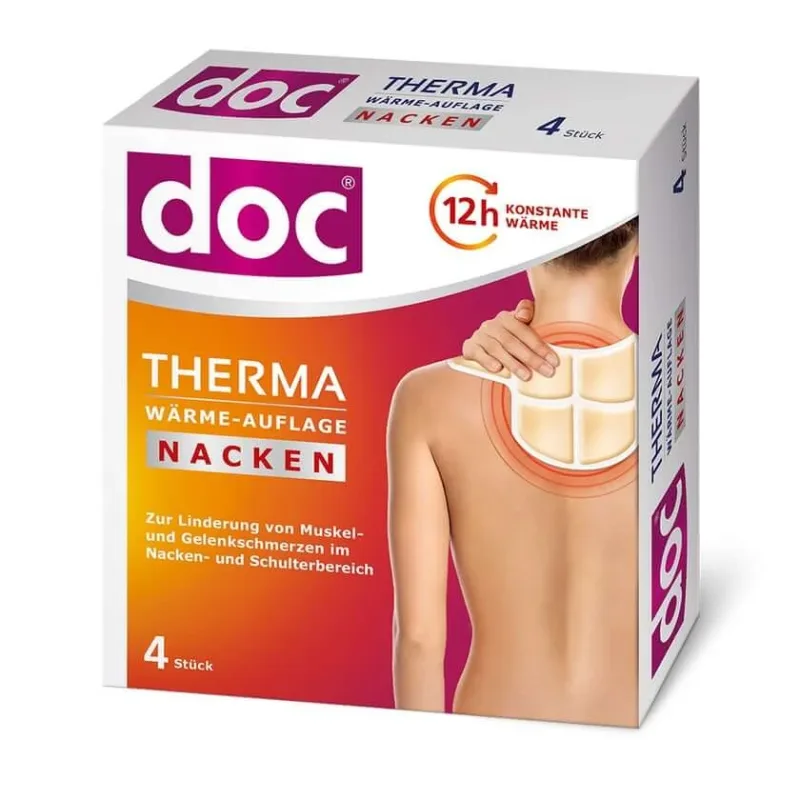 doc Therma – pernă termică pentru gât, 4 buc. — preț și oferte