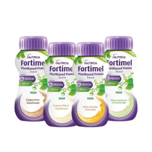 Fortimel Plantbased Protein 2 kcal, cutie mixtă 8 x 4 x 200 ml