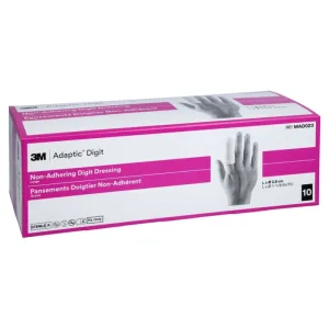 Bandaj pentru deget Adaptic Digit, 2,8 cm, lățime mare, 10 bucăți