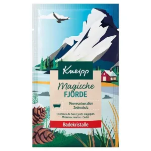 Cristale de baie Kneipp „Fiorduri magice” 60 g