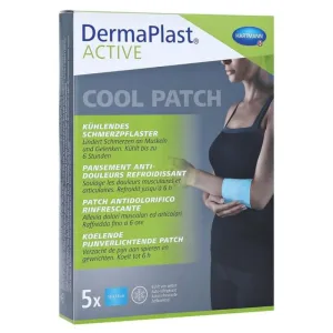 DermaPlast Active Cool Patch 10 x 14 cm, 5 bucăți