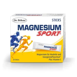 Dr. Böhm Batoane cu magneziu pentru sportivi 20 x 1,5 g