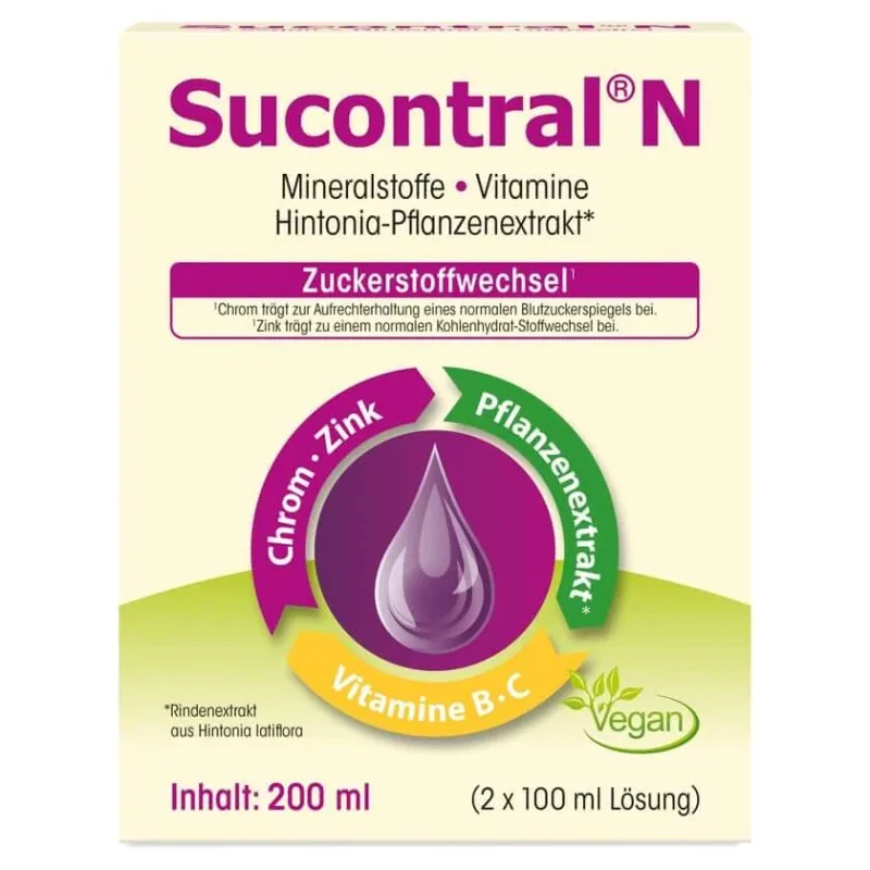 Sucontral N, soluție orală, 2 x 100 ml — preț și oferte