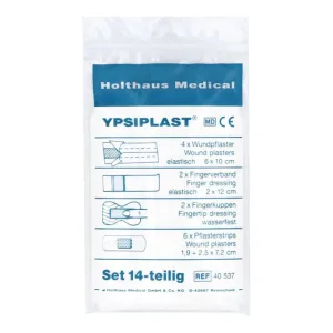 Set de plasturi Ypsiplast, 14 bucăți, 1 buc.