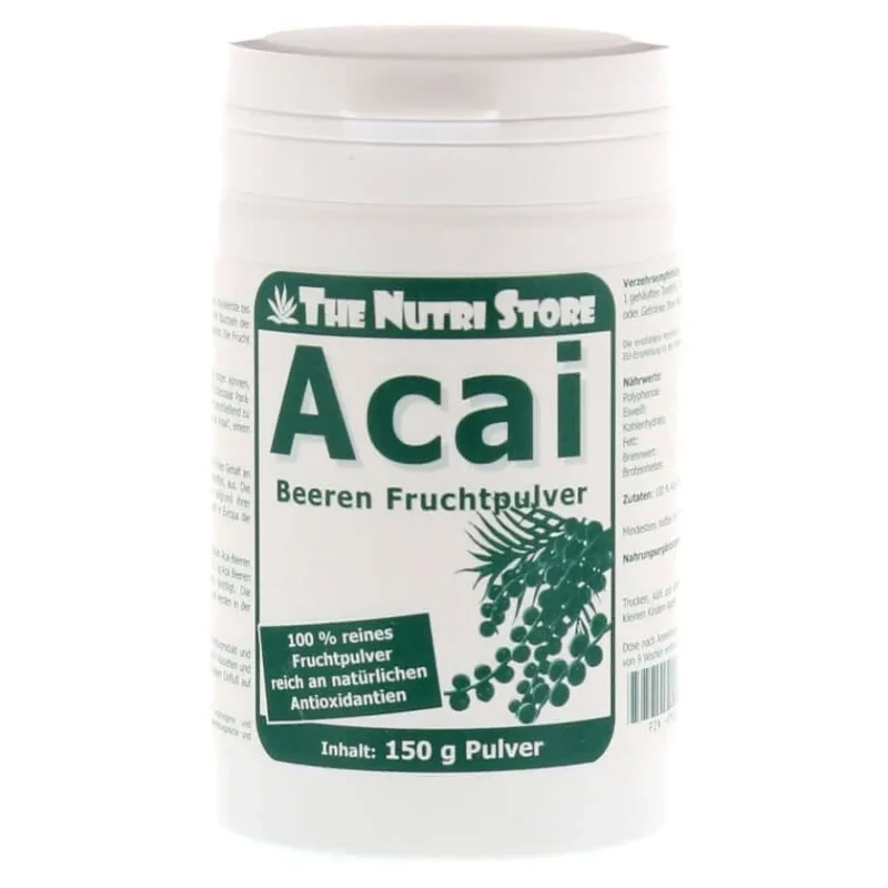 Pudră din fructe de acai 150 g — preț și oferte