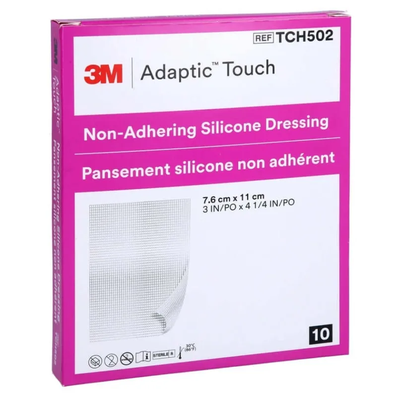 Adaptic Touch 7,6 x 11 cm, neaderent. Sil.Wu, 10 buc. — preț și oferte