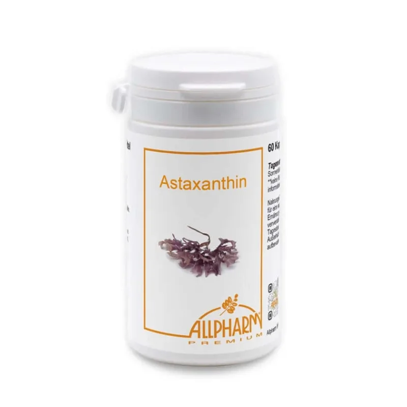 Astaxantină Allpharm Premium 60 capsule — preț și oferte