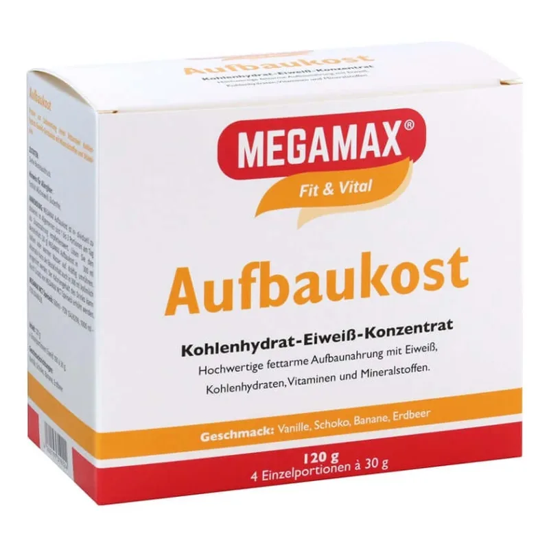 MEGAMAX Hrană pentru creștere 4 x 30 g — preț și oferte