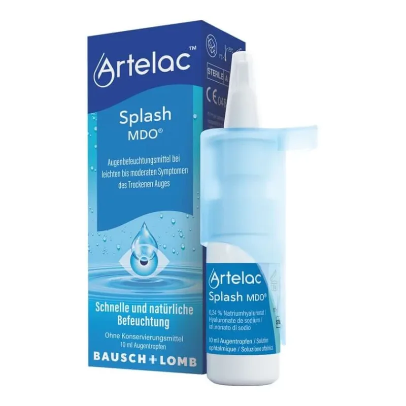 Artelac Splash MDO picături oftalmice 1X10 ml — preț și oferte