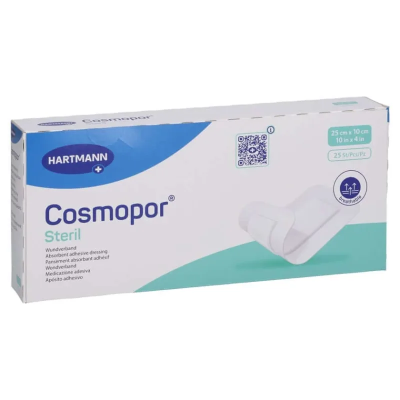 Pansament steril Cosmopor 10 x 25 cm, 25 buc. — preț și oferte