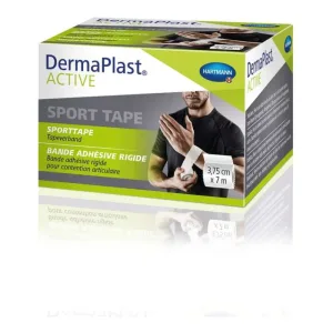 Bandă DermaPlast Active Sport, albă, 3,75 cm x 7 m, 1 buc.