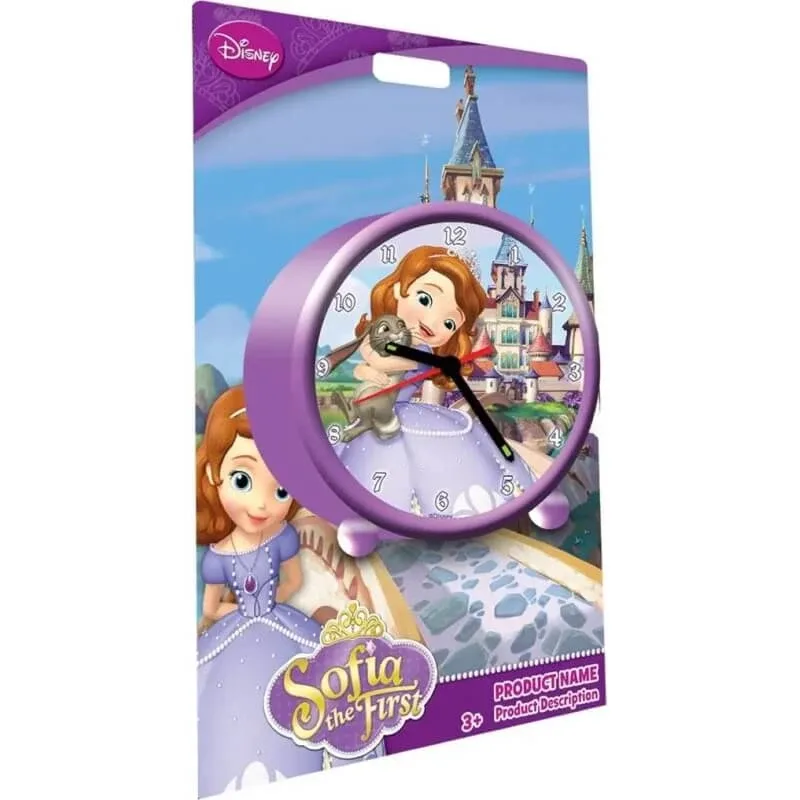 Disney Prințesa Sofia – ceas deșteptător pentru copii — preț și oferte