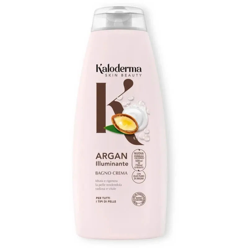 Kaloderma Argan - cremă de baie iluminatoare 500 ml — preț și oferte
