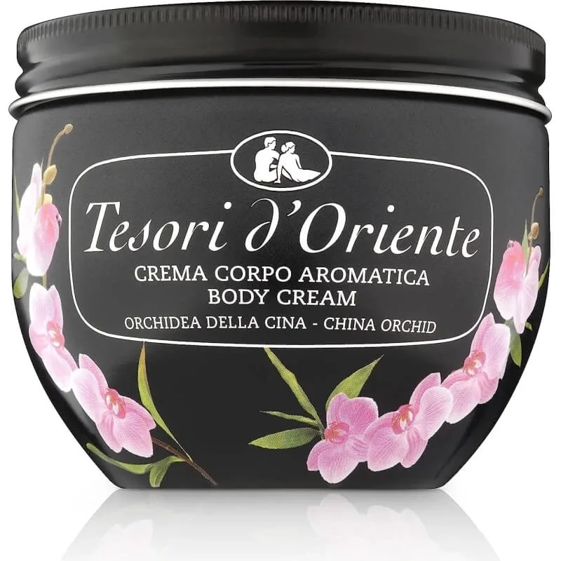 Comori din Orient – Orhideea din China – cremă de corp cu efect de catifelare, 300 ml — preț și oferte