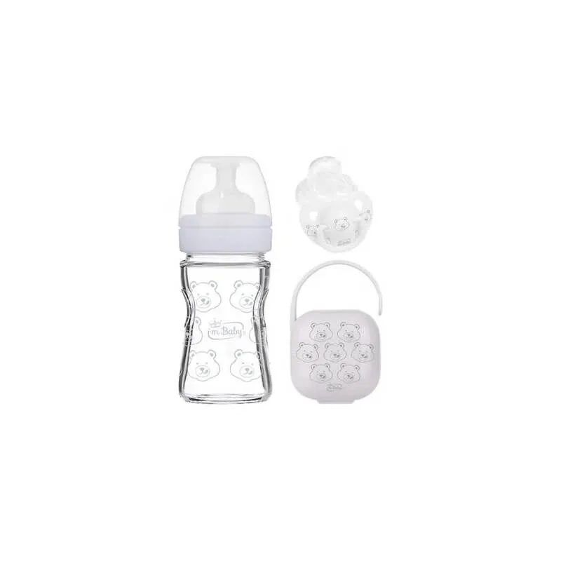 Set cadou „I’m baby Welcome” pentru naștere – gri — preț și oferte