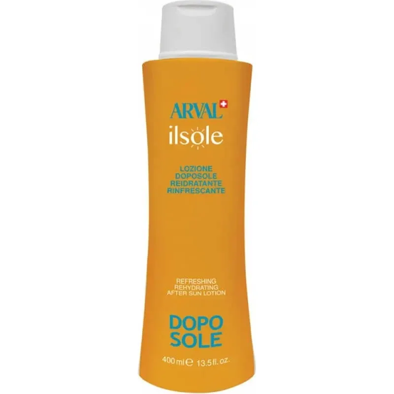 Arval ilsole – loțiune după soare, hidratantă și răcoritoare, 400 ml — preț și oferte