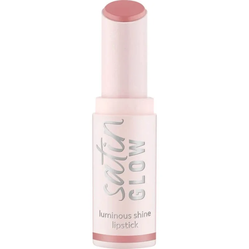 Ruj Essence Satin Glow Luminous Shine – ruj nr. 02 Blushin It — preț și oferte