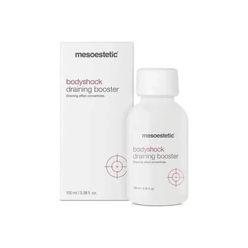 Mesoestetic Bodyshop Draining Booster – tratament anticelulitic 100 ml — preț și oferte