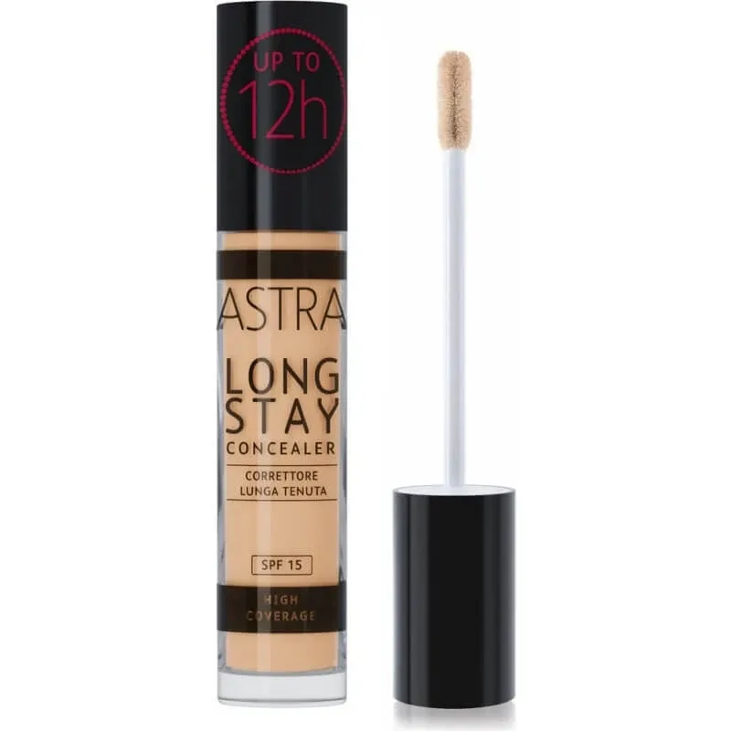 Astra Long Stay Concealer – corector cu rezistență îndelungată nr. 05 Honey — preț și oferte