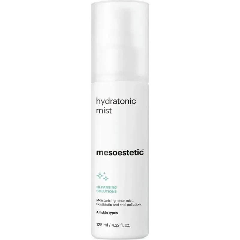 Mesoestetic Hydratonic mist – spray hidratant pentru față 125 ml — preț și oferte